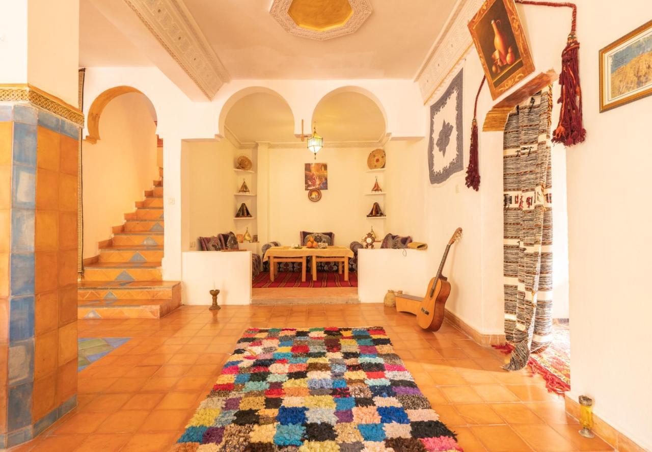Riad Kasbah Des Roches Akhendachou n'Ait Ouffi Exterior foto