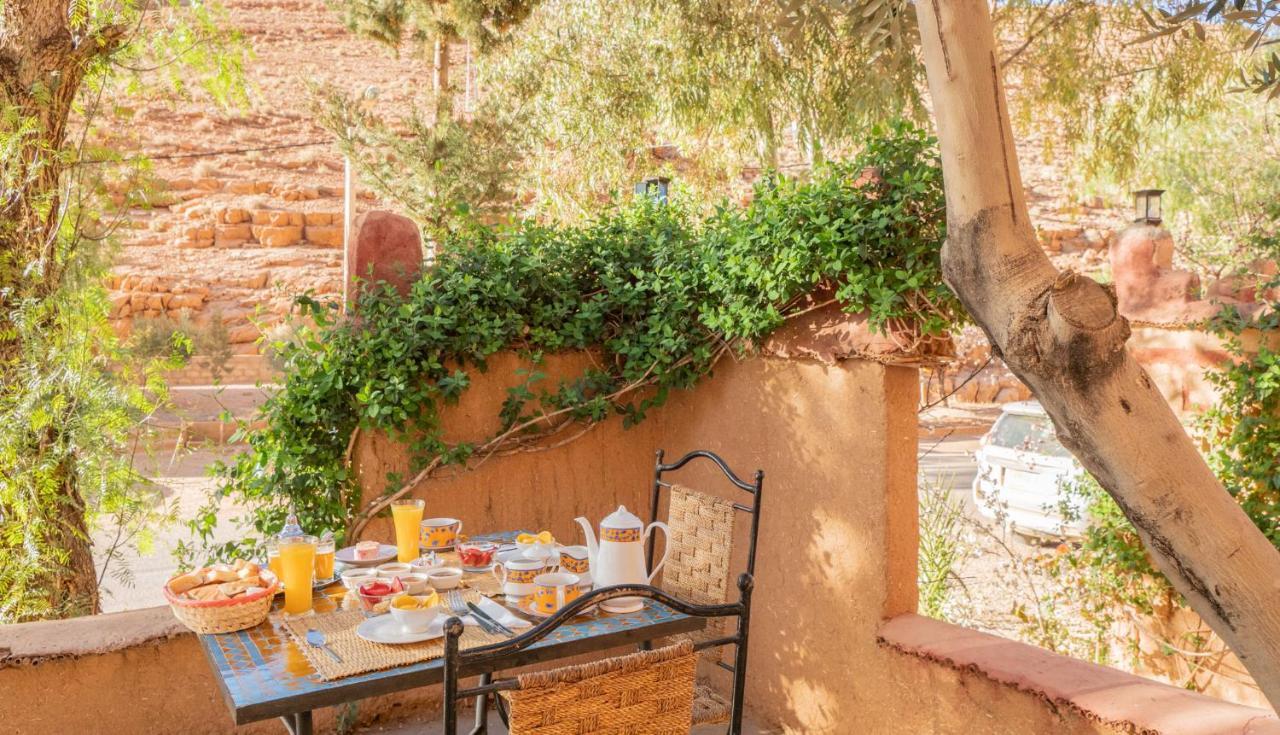 Riad Kasbah Des Roches Akhendachou n'Ait Ouffi Exterior foto