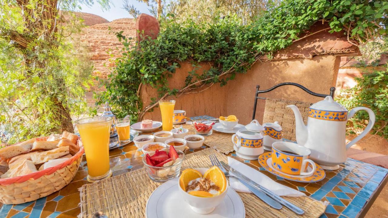 Riad Kasbah Des Roches Akhendachou n'Ait Ouffi Exterior foto