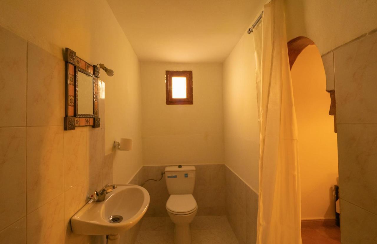 Riad Kasbah Des Roches Akhendachou n'Ait Ouffi Exterior foto