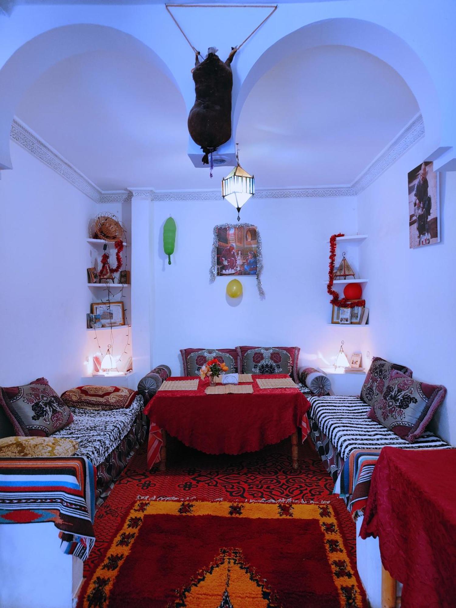 Riad Kasbah Des Roches Akhendachou n'Ait Ouffi Exterior foto