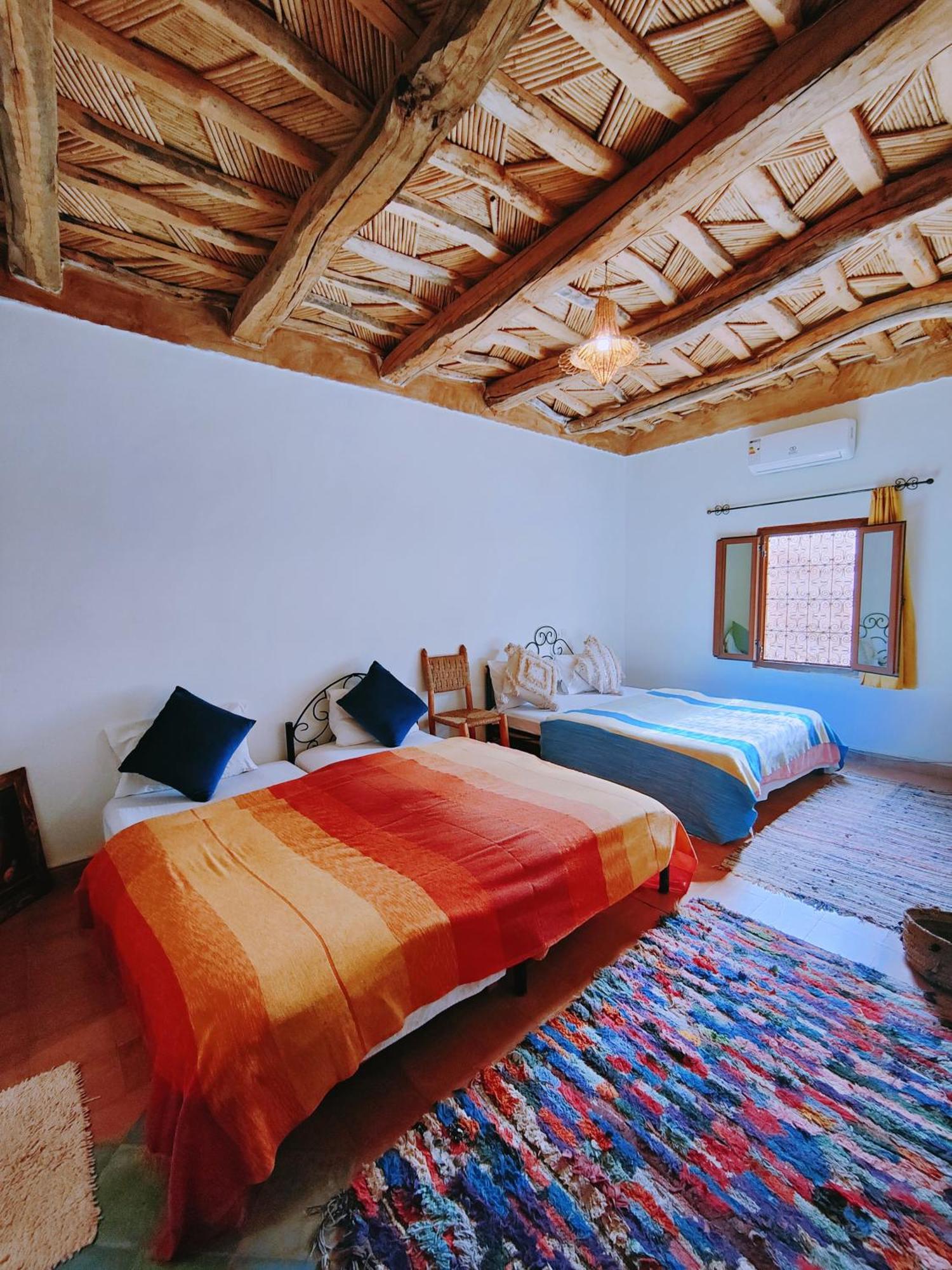 Riad Kasbah Des Roches Akhendachou n'Ait Ouffi Exterior foto
