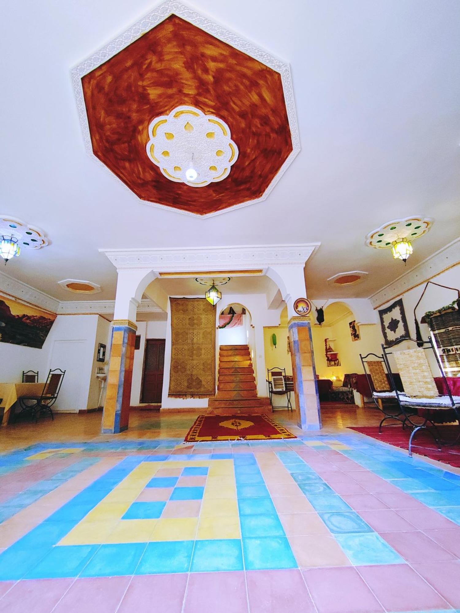 Riad Kasbah Des Roches Akhendachou n'Ait Ouffi Exterior foto