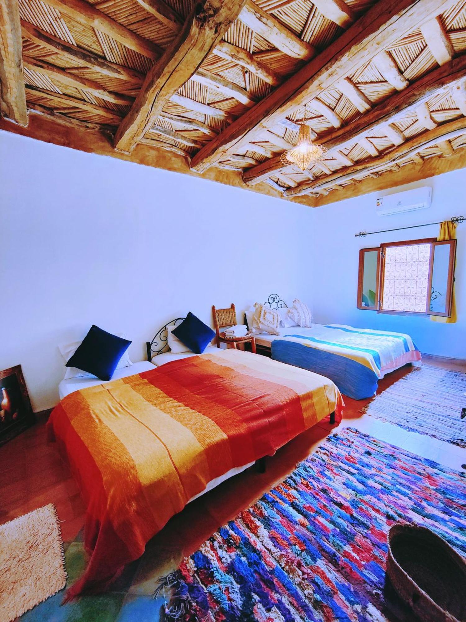 Riad Kasbah Des Roches Akhendachou n'Ait Ouffi Exterior foto