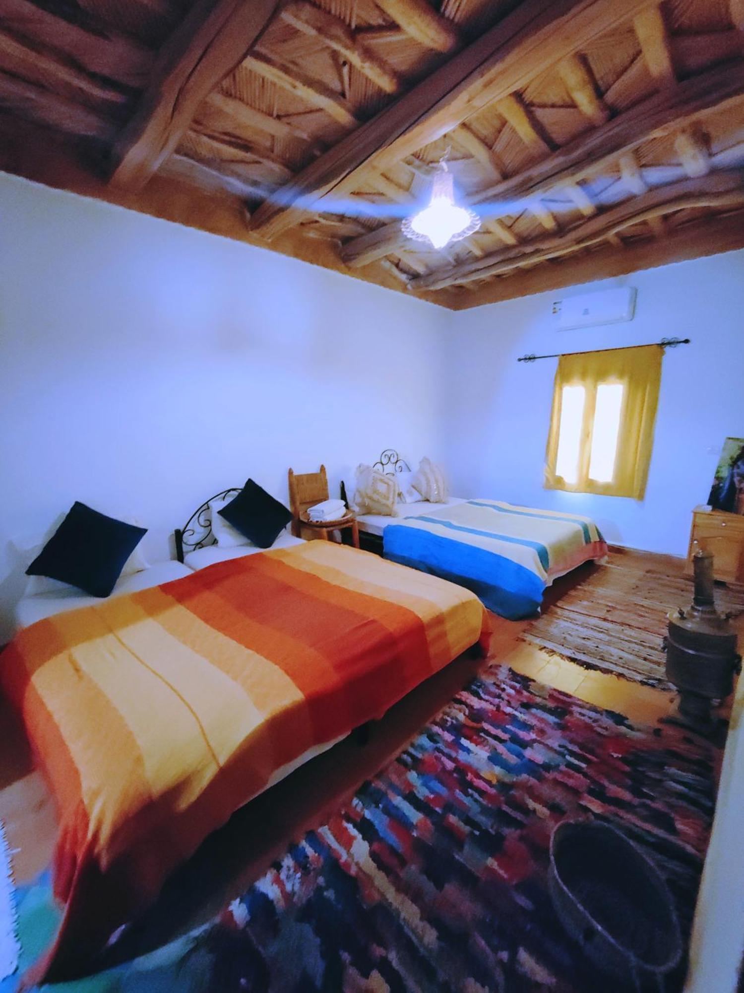 Riad Kasbah Des Roches Akhendachou n'Ait Ouffi Exterior foto