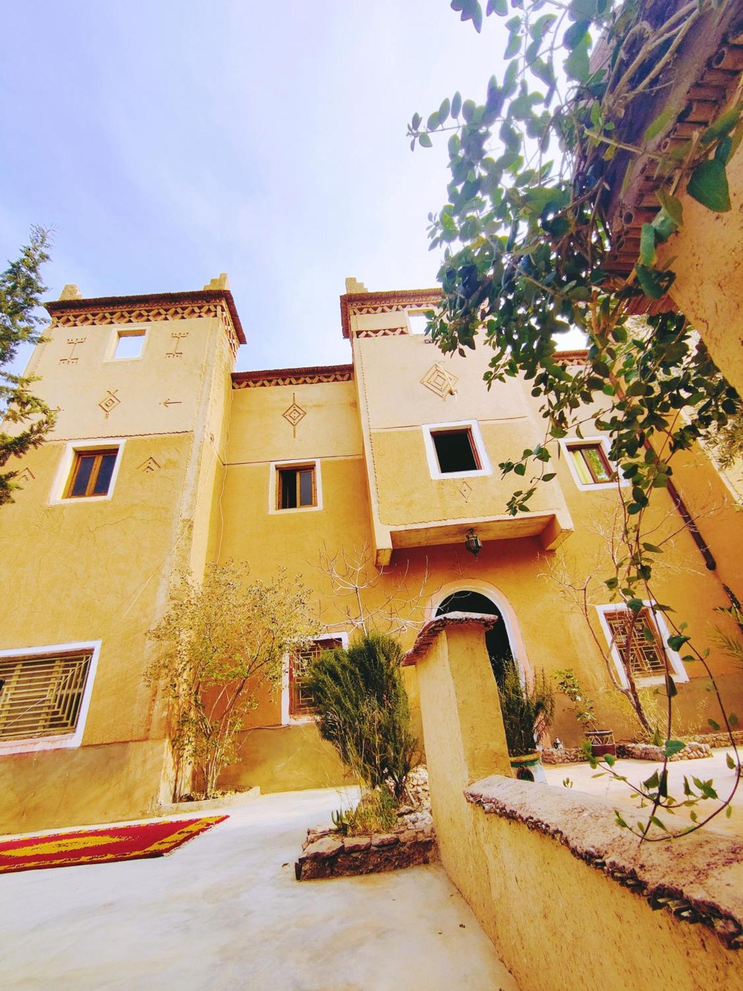 Riad Kasbah Des Roches Akhendachou n'Ait Ouffi Exterior foto