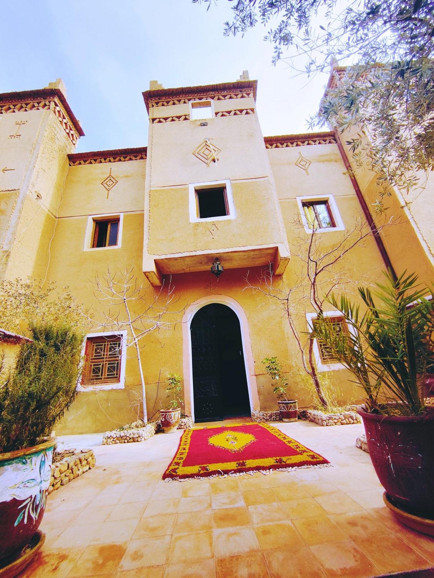 Riad Kasbah Des Roches Akhendachou n'Ait Ouffi Exterior foto