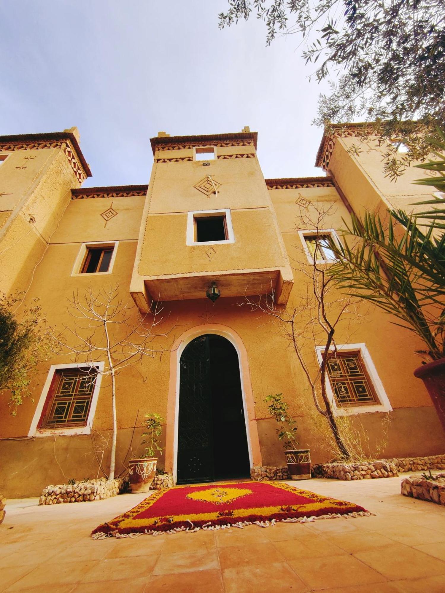 Riad Kasbah Des Roches Akhendachou n'Ait Ouffi Exterior foto