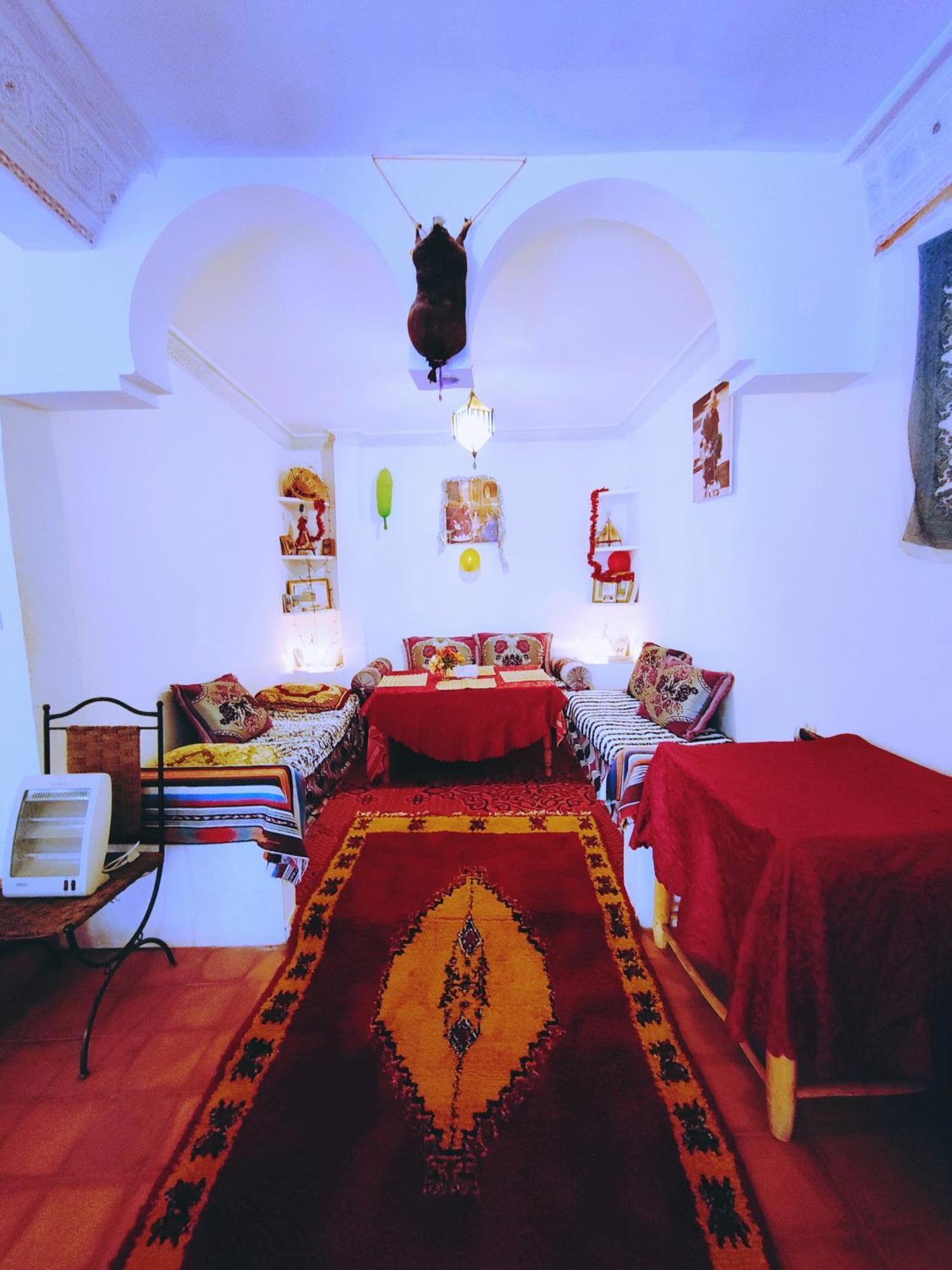 Riad Kasbah Des Roches Akhendachou n'Ait Ouffi Exterior foto